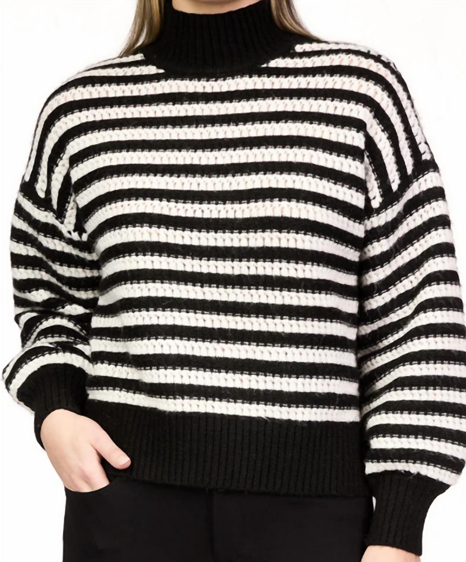 Sanctuary - Keep It Chic Stripe Sweater