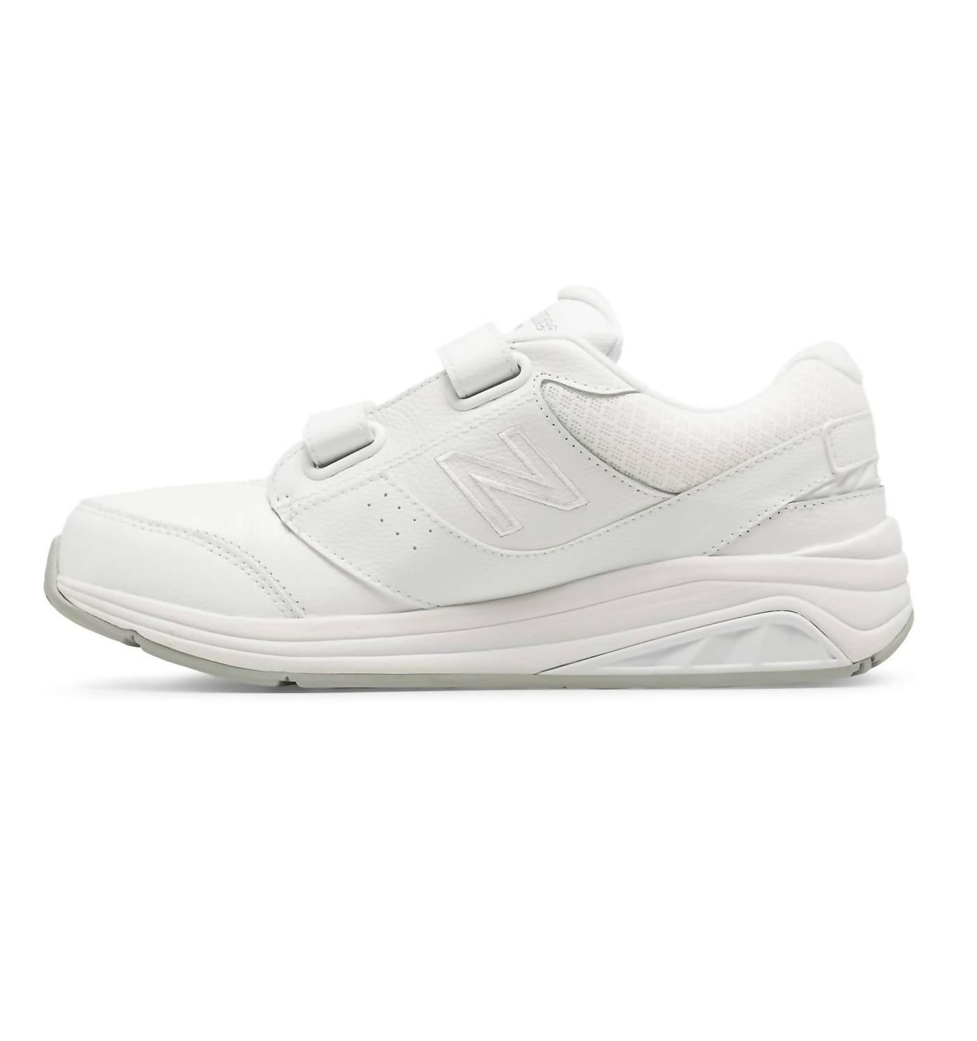 New Balance Women's 928 V2 Walking Shoes in white - women's sneaker - detail view
