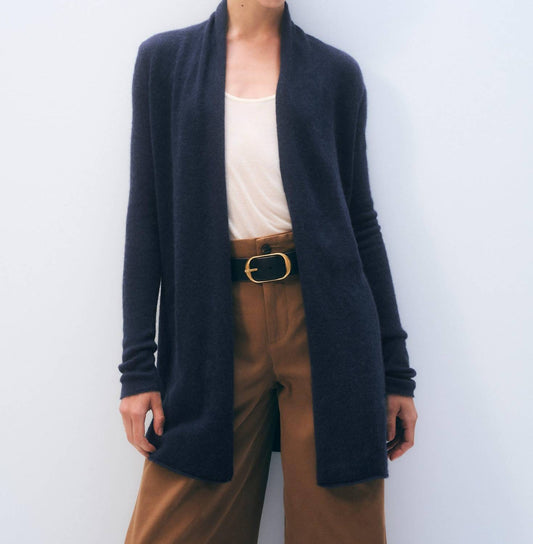 White + Warren - Cashmere Trapeze Cardigan