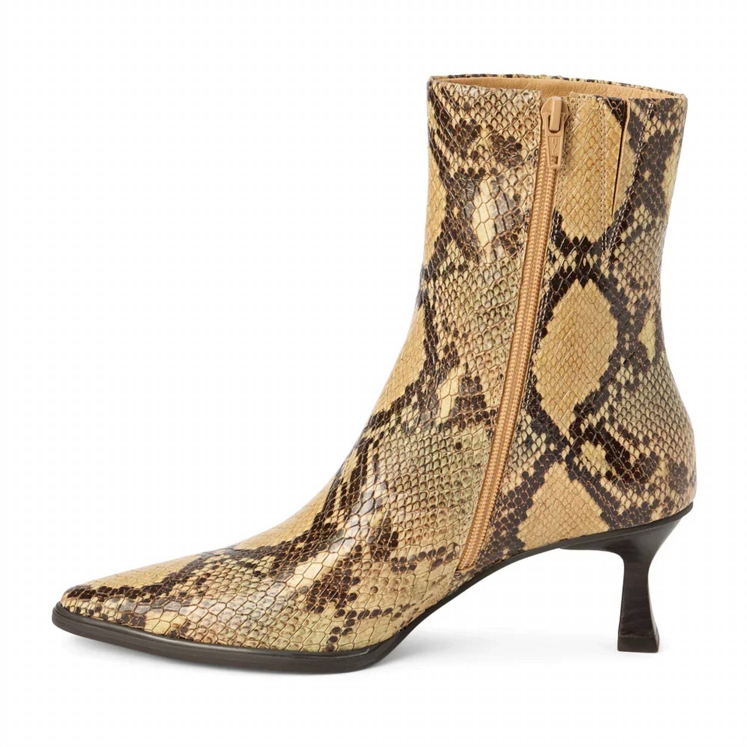 Matisse - Women's Gabbie Snake Ankle Boots