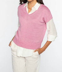 Kinross - Cap Sleeve Vee