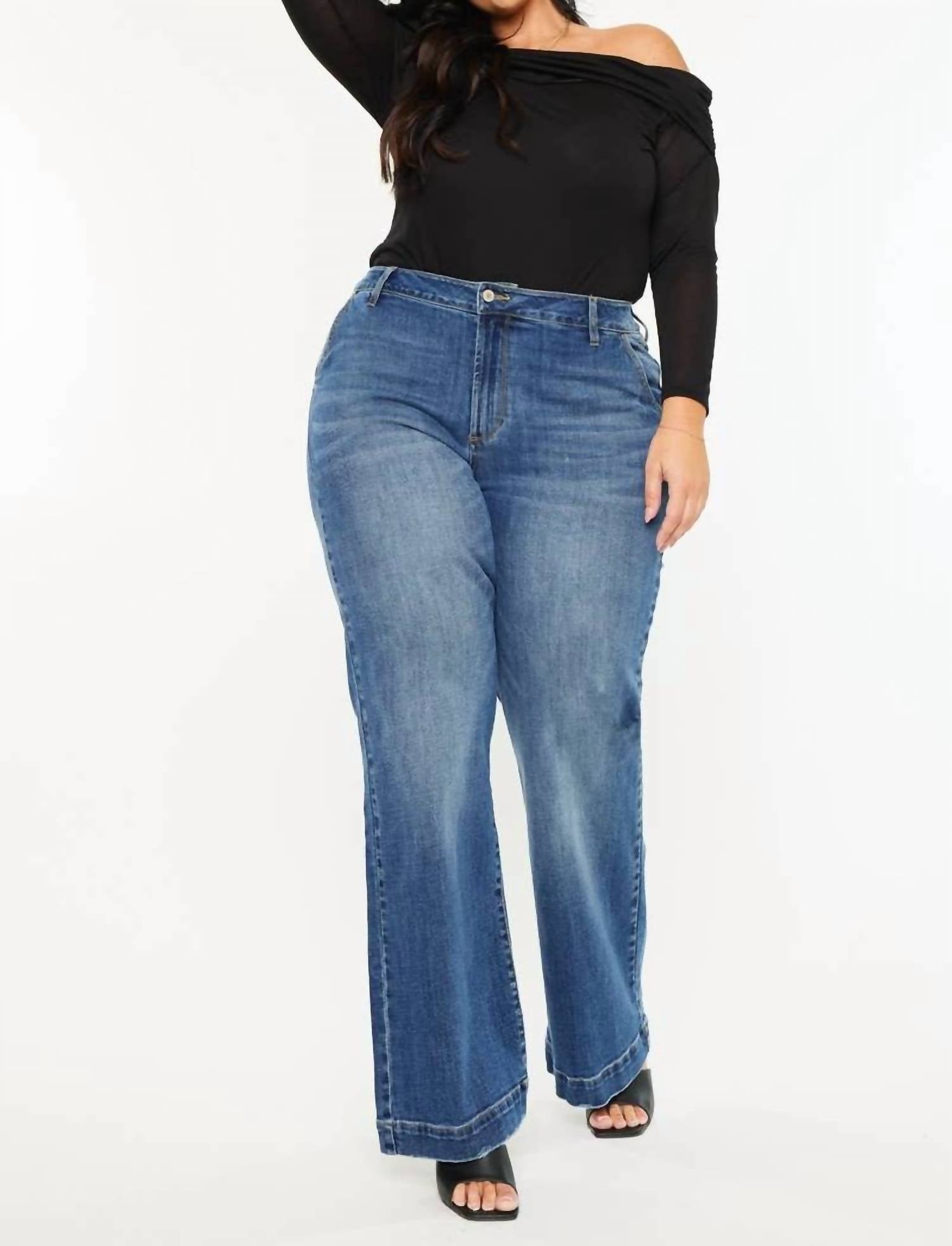 Kancan - High Rise Keagan Curvy Jeans