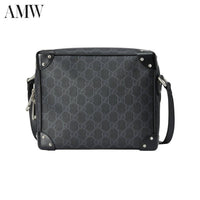 Gucci - Men's Shoulder Bag With Leather Details
