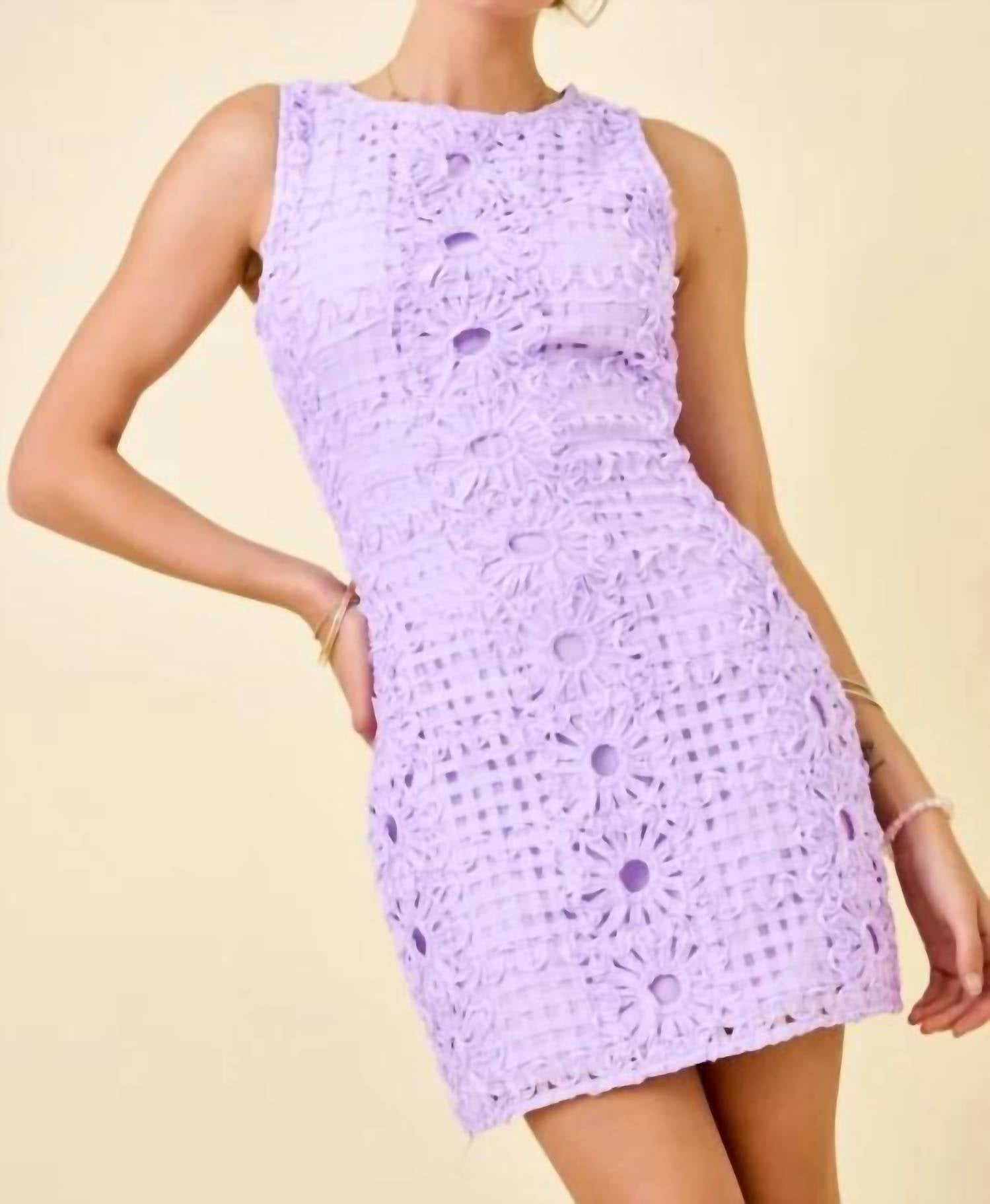 Day + Moon - Josie Mini Dress