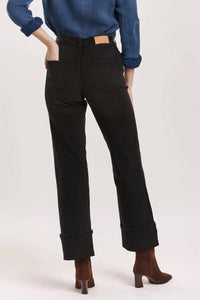 Dear John Denim - Holly Super High Rise Wide Hemmed Jeans