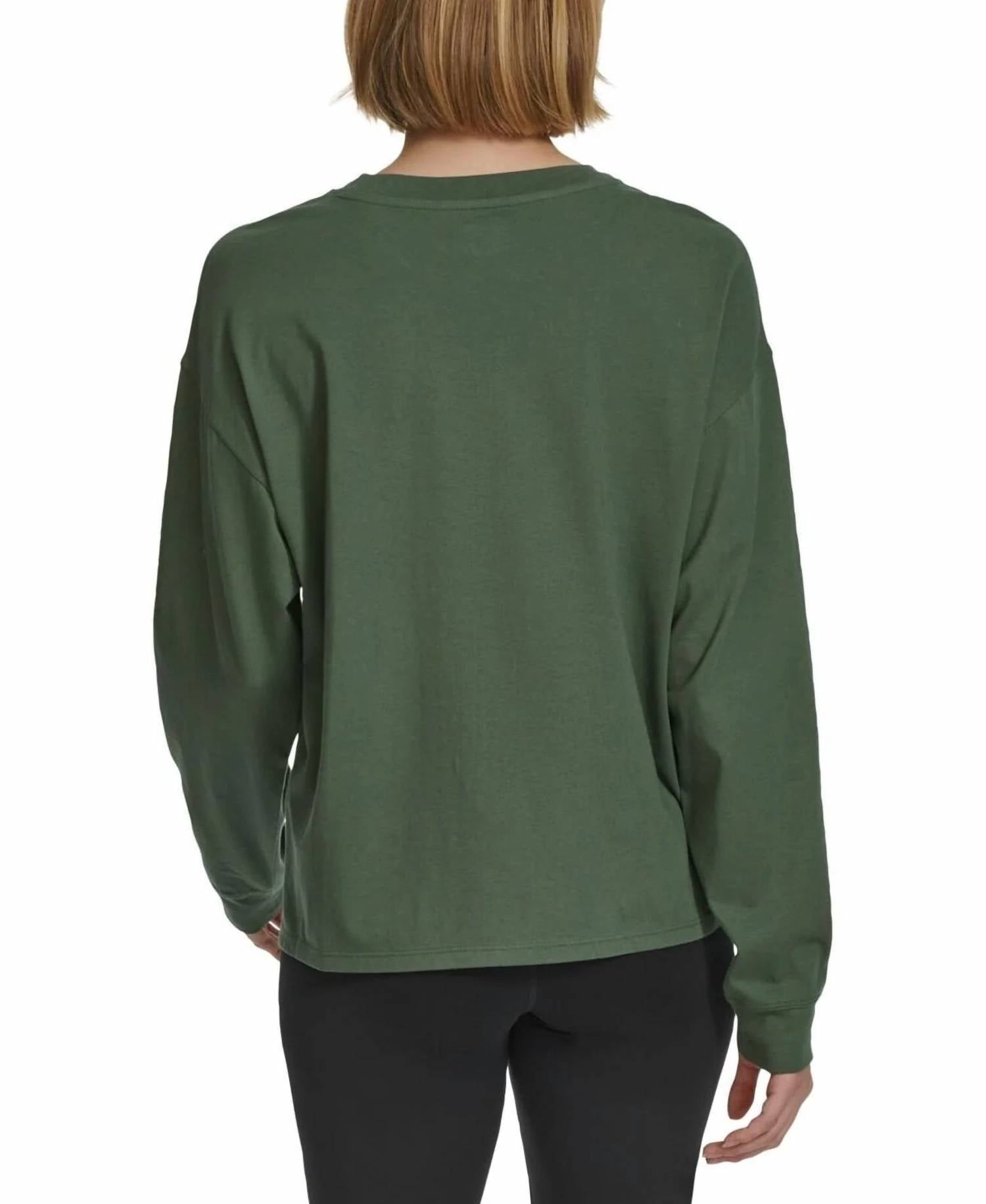 Calvin Klein - Long-sleeve Crewneck T-shirt