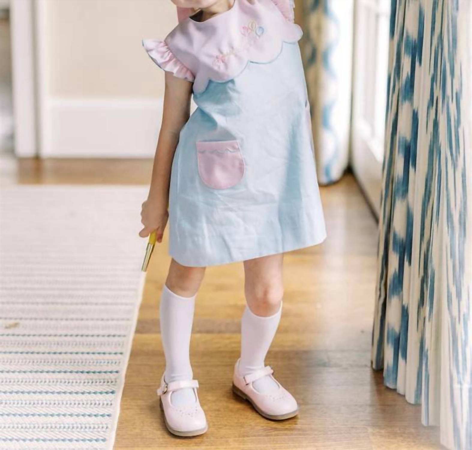 The Proper Peony - Girls Balloons Dress