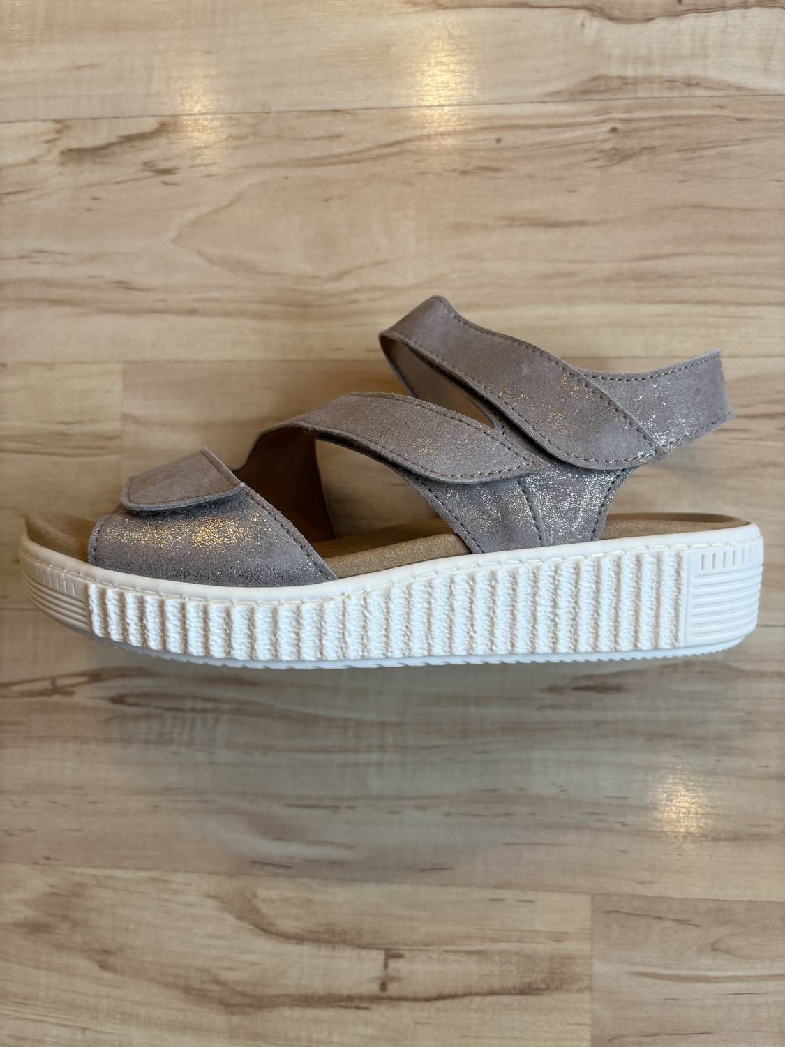 Gabor - Women Triple Velcro Straps Sandal