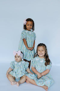 Poppy Kids Co. - Kids' Polly Bunny Bubble Bishop Dress