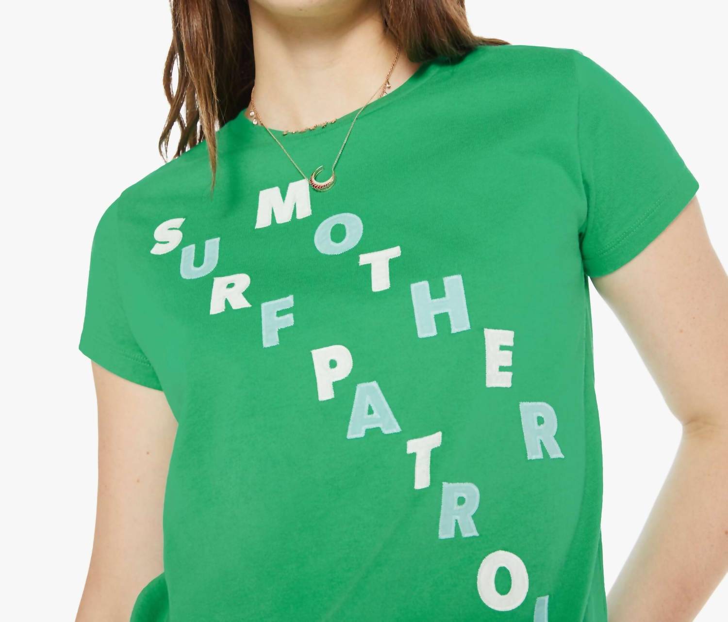 Mother - Boxy Goodie Goodie Tee