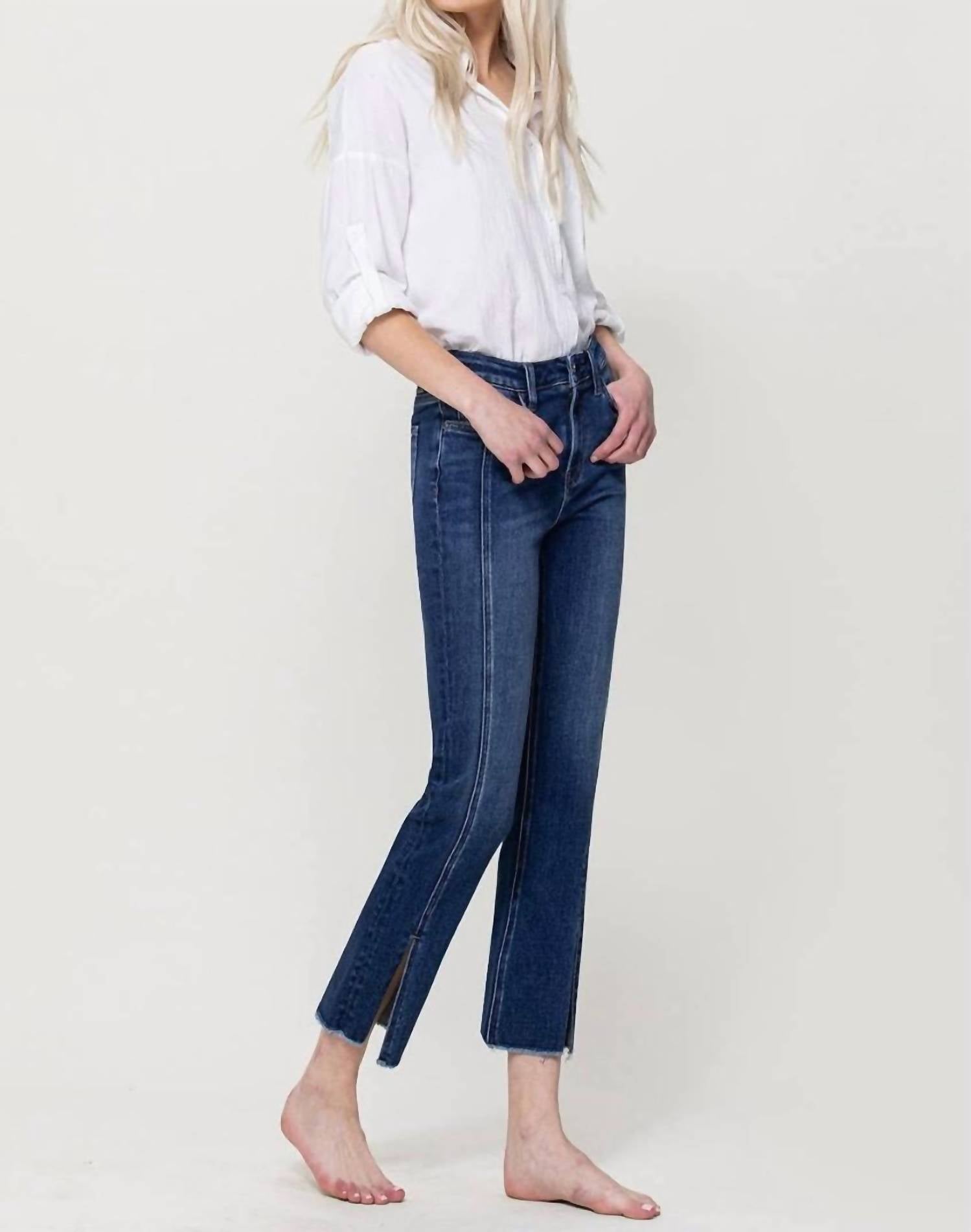 Vervet By Flying Monkey - Wonder World Non-distressed Jeans