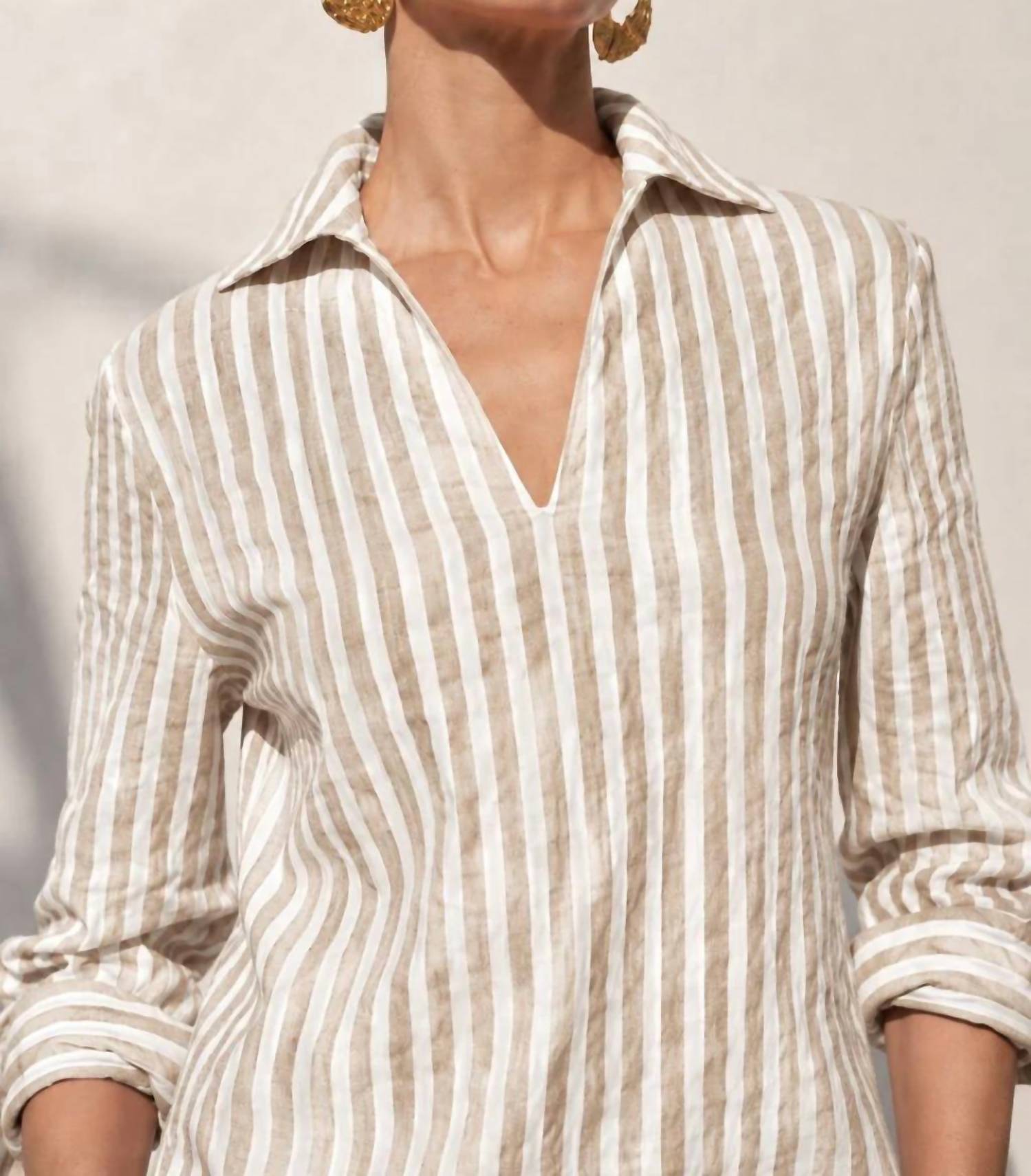 J'Envie/Eli - The Upper East Blouse