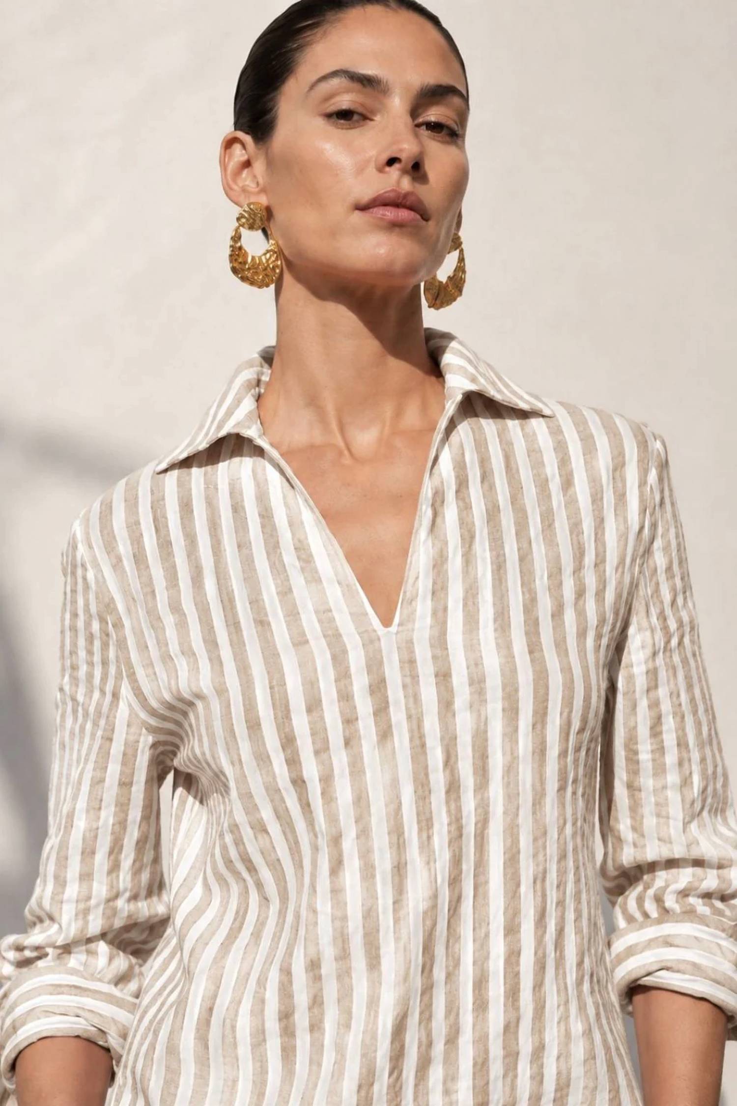 J'Envie/Eli - The Upper East Blouse
