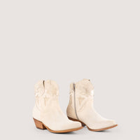 Kali Shoes - Women's Vicky Shine Texan Ankle Boots