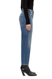 Agolde - Crop Straight Jeans
