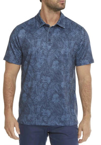 Flags & Anthem - Montauk Botanical Print Polo
