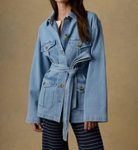 Faherty - Solstice Jean Safari Jacket