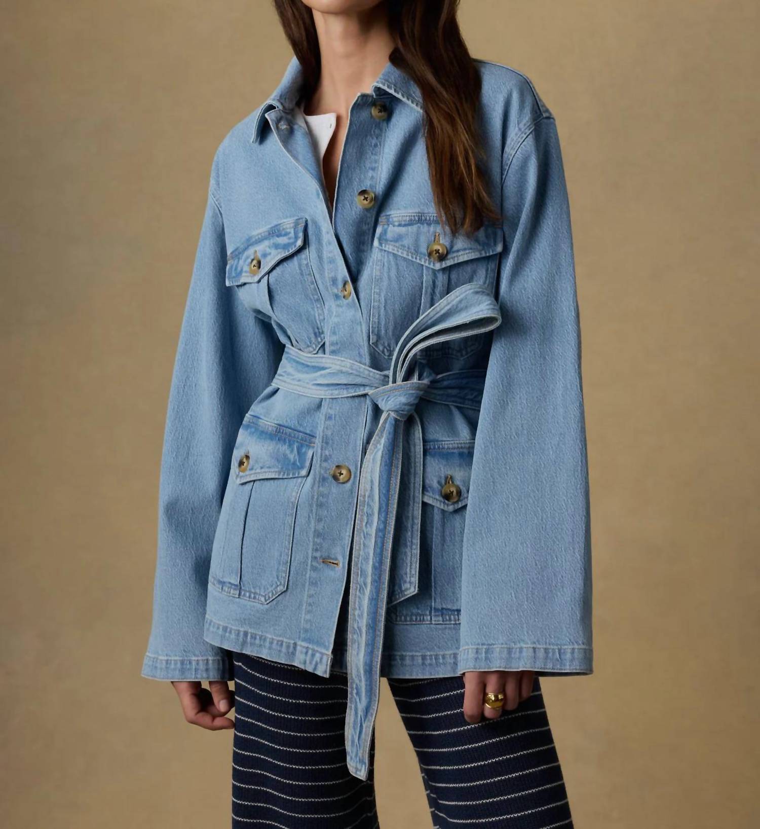 Faherty - Solstice Jean Safari Jacket