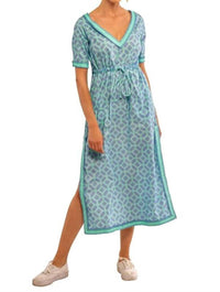 Gretchen Scott - Surfs Up V Neck Dress