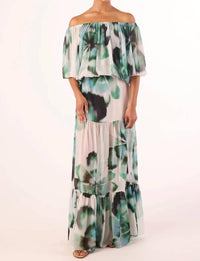 Misa Los Angeles - Mavi Maxi Skirt