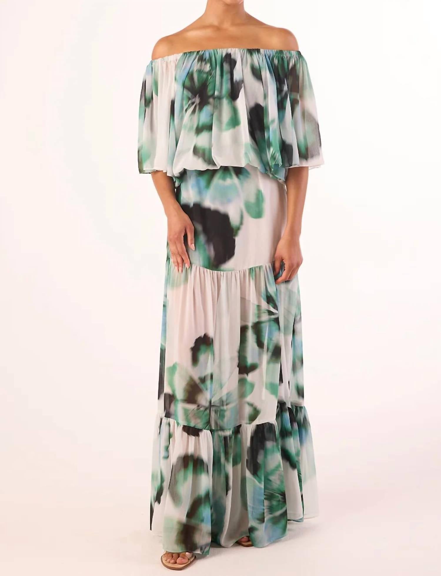 Misa Los Angeles - Mavi Maxi Skirt