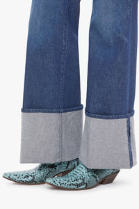 Mother - Lil Hustler Roller Sneak Cuff Jeans