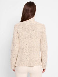 Nic + Zoe - Texture Tweed Cardigan