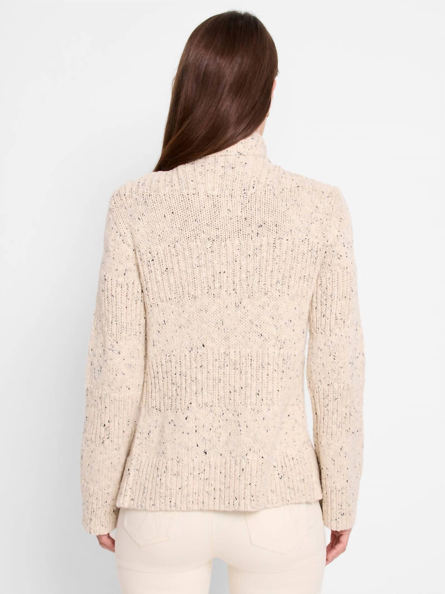 Nic + Zoe - Texture Tweed Cardigan