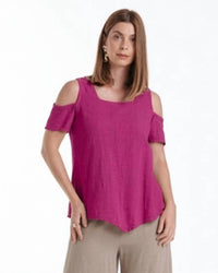 Oh My Gauze! - Dana Cotton Top