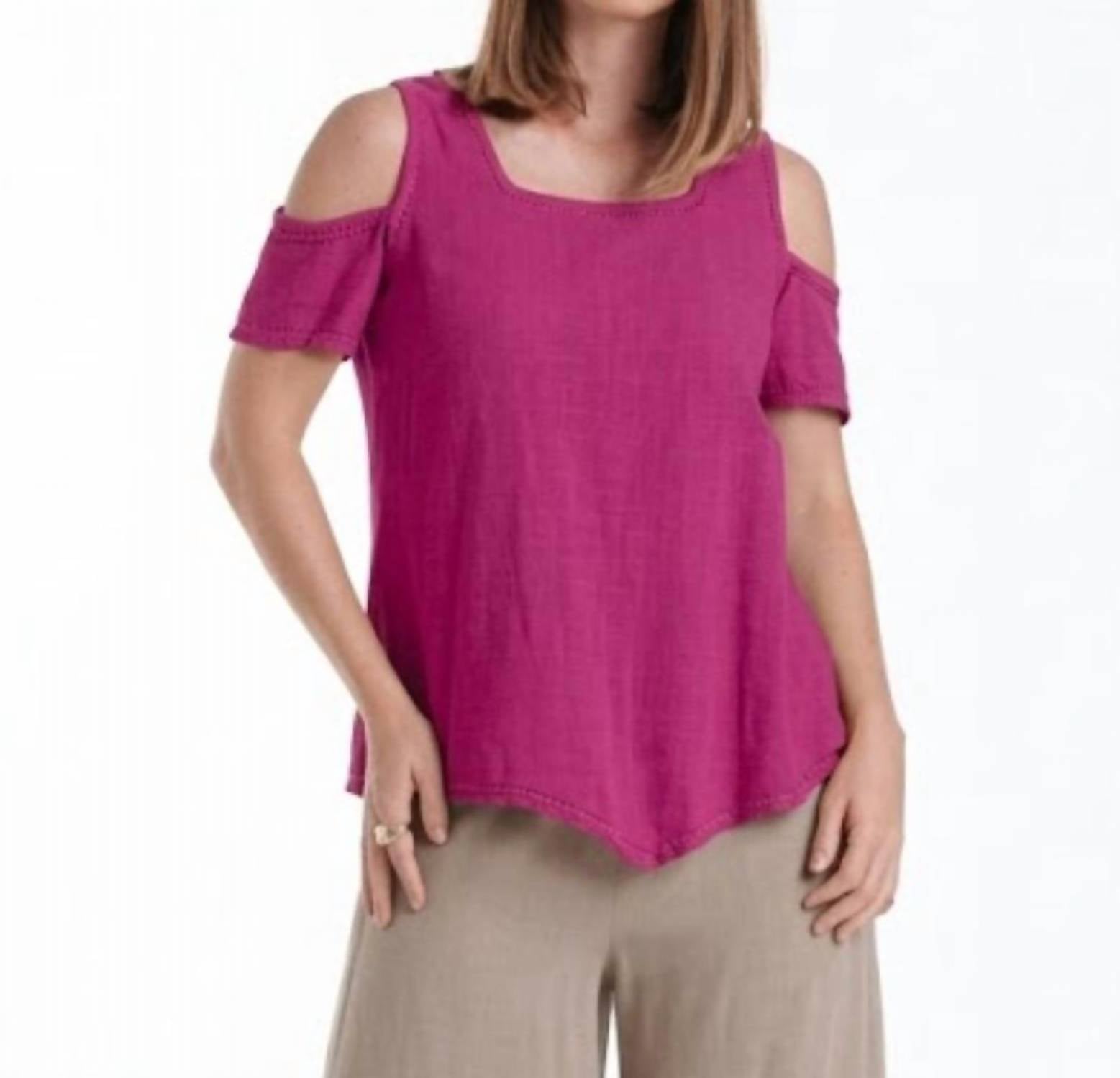 Oh My Gauze! - Dana Cotton Top