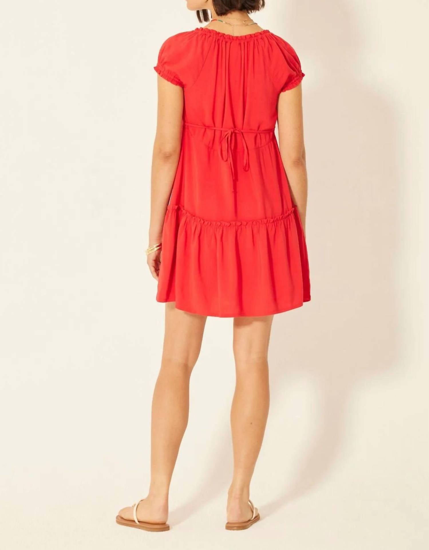 Bila77 - Edleen Mini Dress