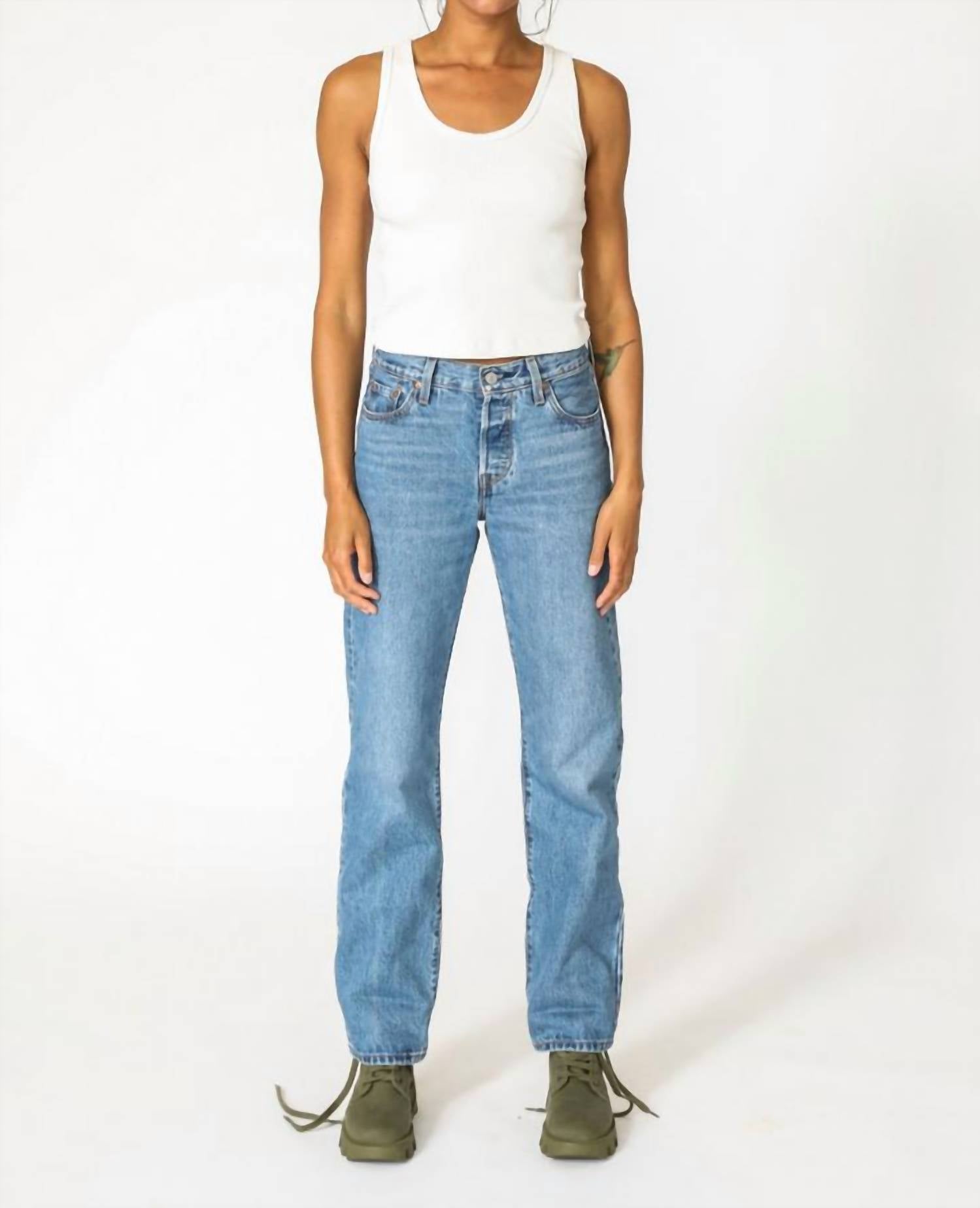 Perfectwhitetee - Debbie Tank Top