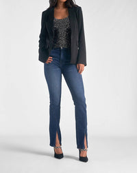 Rhinestone Rock Blazer