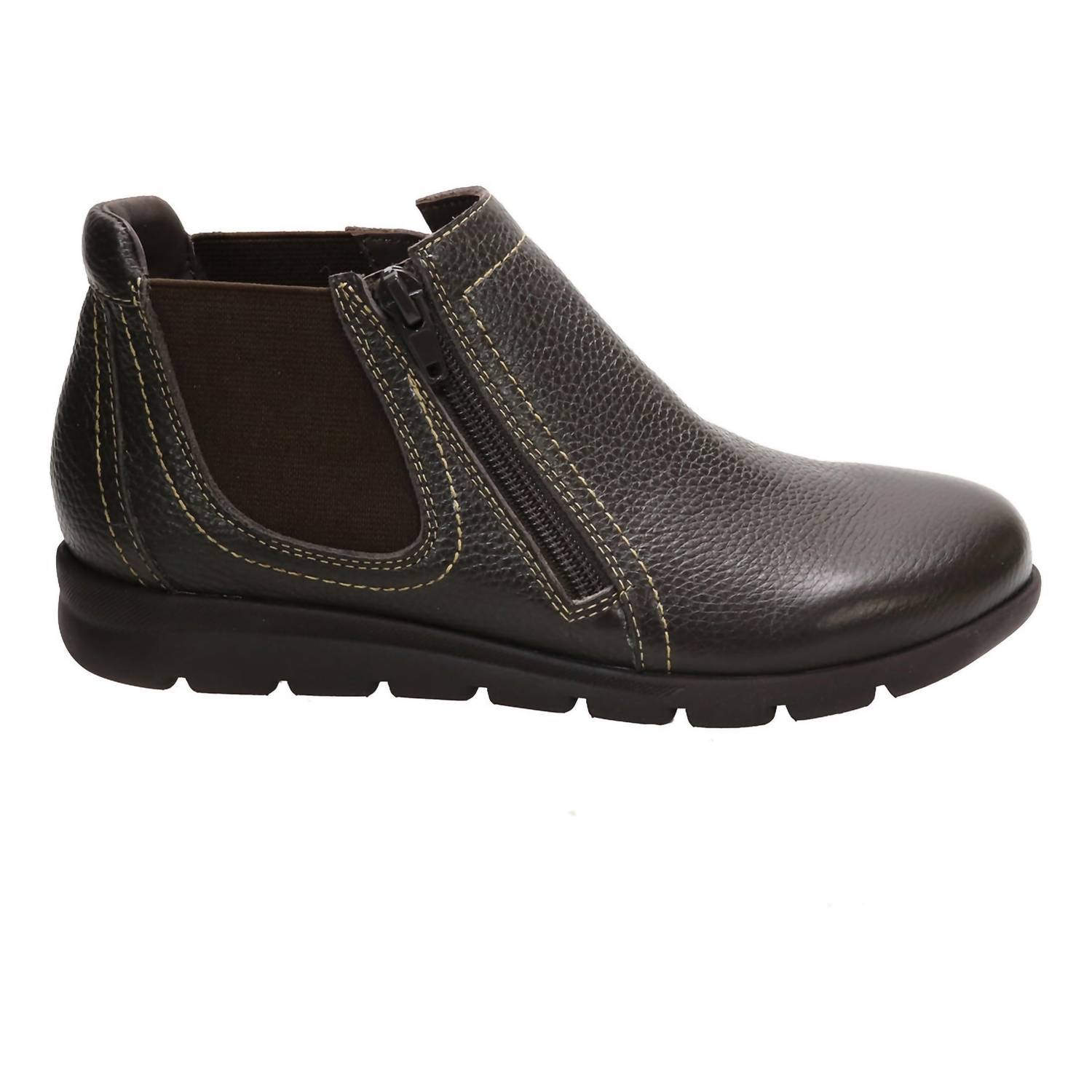 David Tate - Women's Popular Leather Ankle Boots