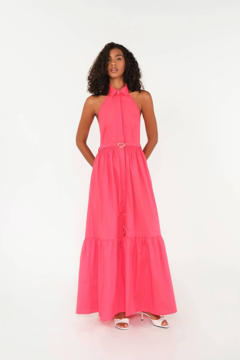 The Lulo Project - Horizon Halter Maxi Dress