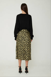 Js71 - Willow Sweater And Slip Midi Dress Set