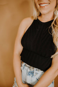 Mustard Seed - Betty Crop Top