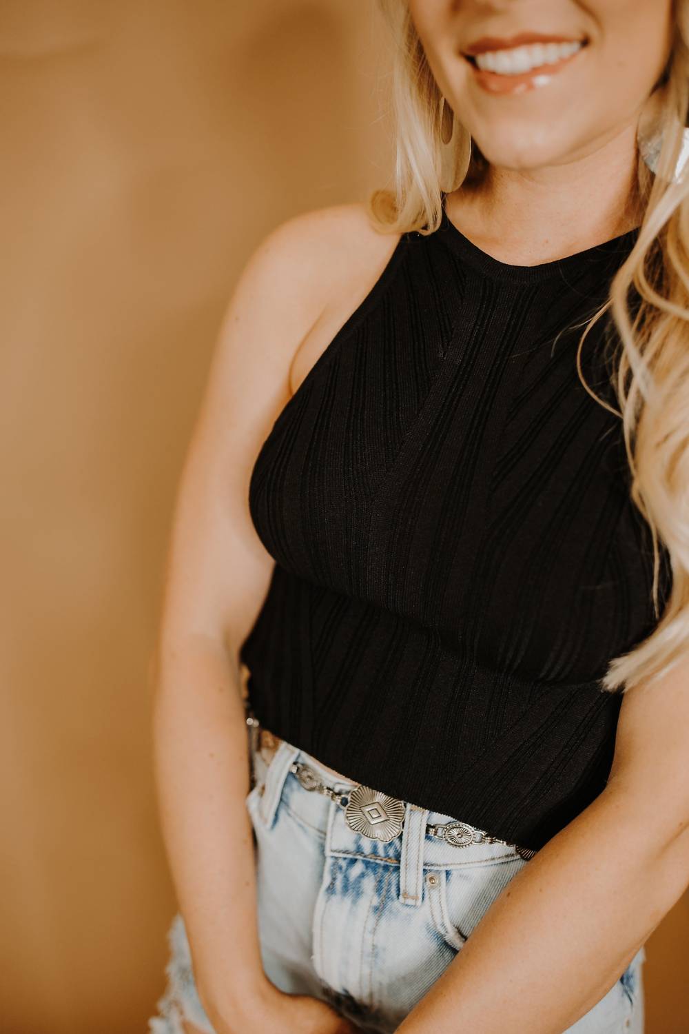 Mustard Seed - Betty Crop Top