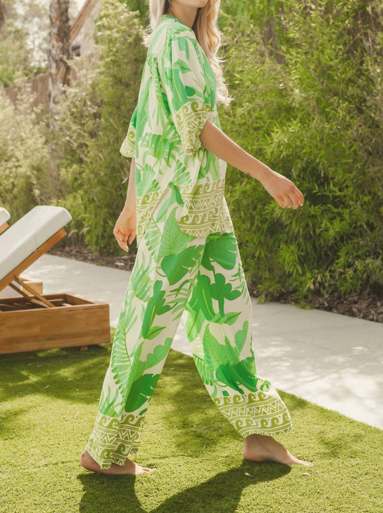 Jaase - Palmetto Print Jax Pants