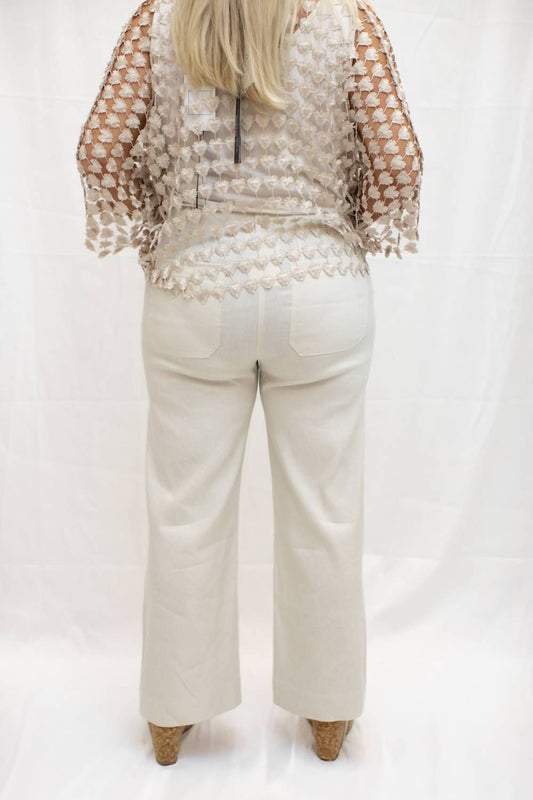 Charlie B - Women's Cropped Straight Leg Pant