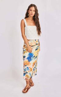 Sage The Label - Mangrove Floral Midi Skirt
