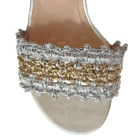 Agl - Women's Lala Straw Strap Sandal