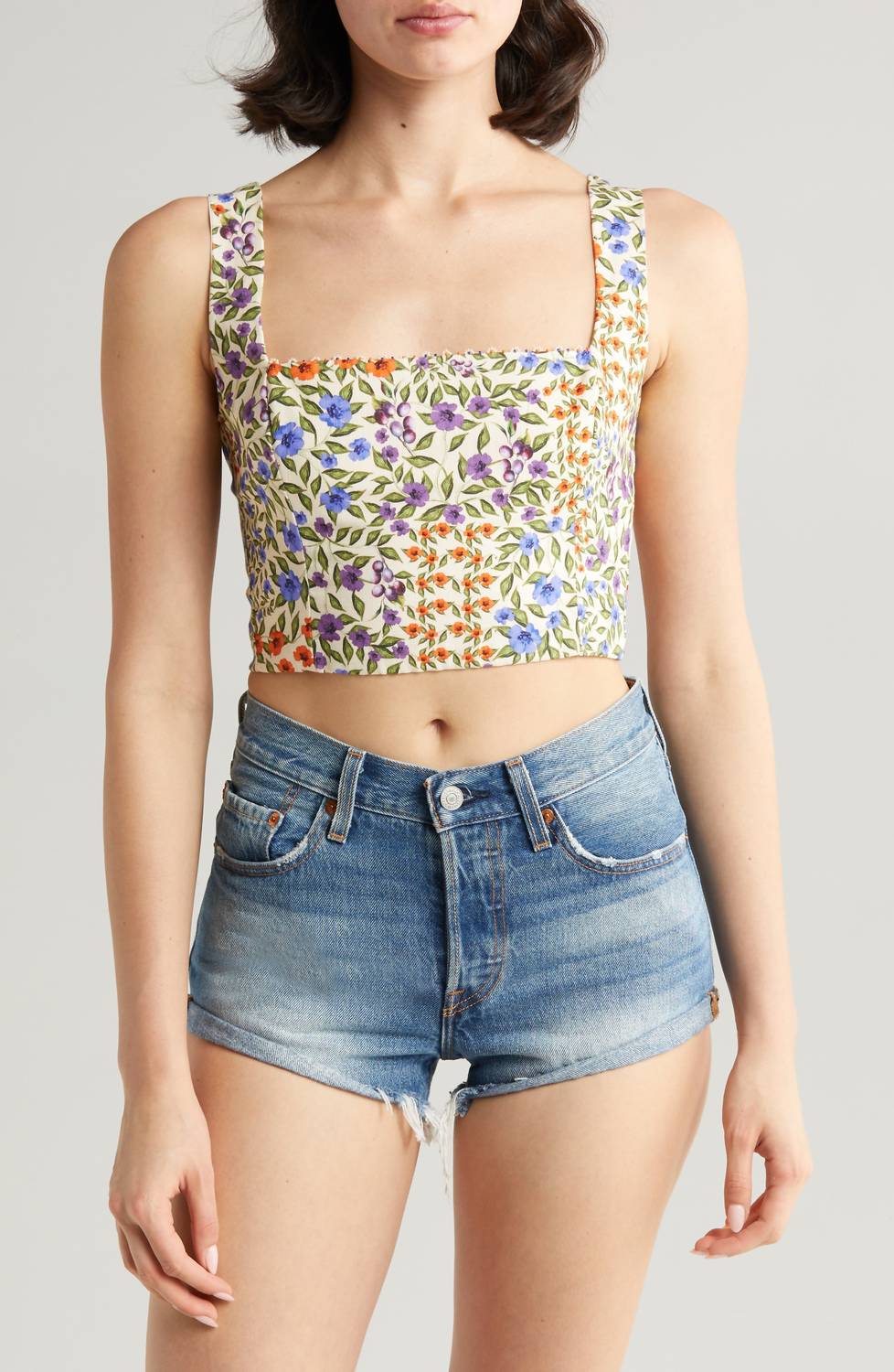 Agua Bendita - Kosia Seed Crop Top