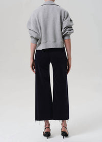Citizens Of Humanity - Lyra Wide Leg Crop Corduroy Jeans