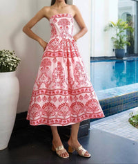 Beyond By Vera - Rory Fontana Dress