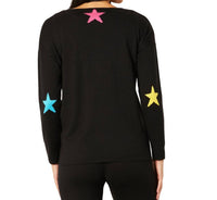 Star Crew Detail Top