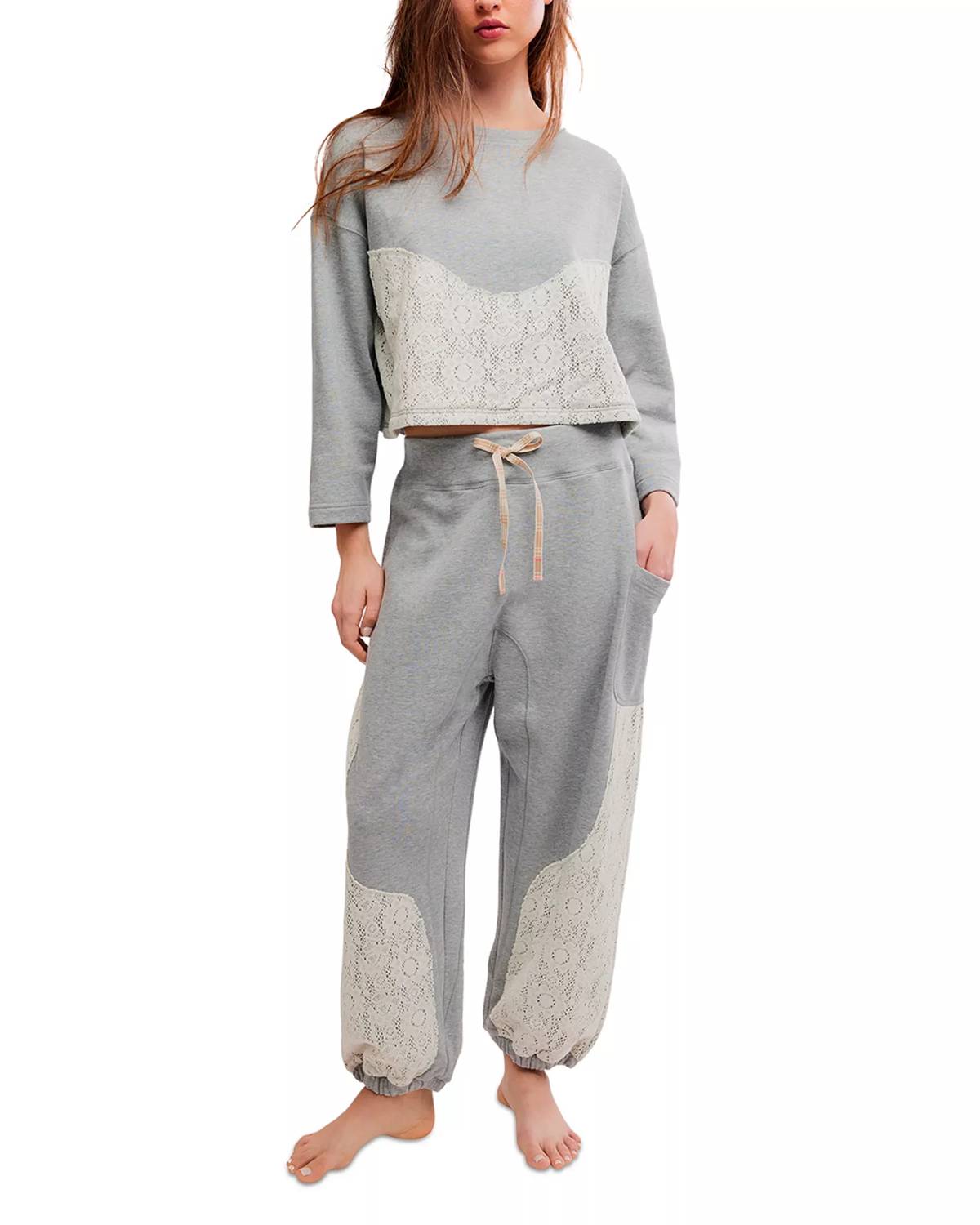 Free People - Sunday Best Lounge Set
