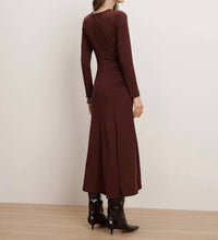 Veronica Beard - Theodora Ruched Midi Dress