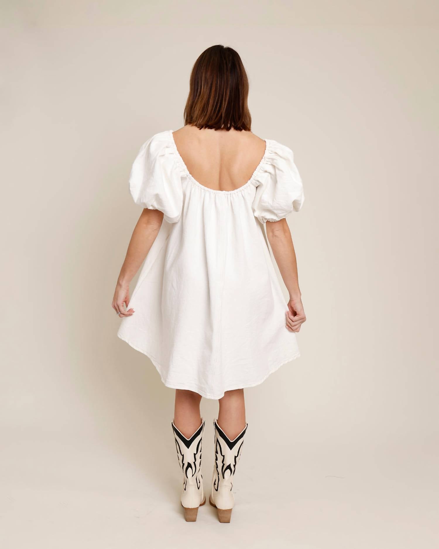Sofie The Label - Sweet Pea Puff Sleeve Dress