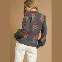 Umgee - Rose Sweater